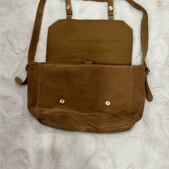 NWOT Free People Suede
Messenger Bag - Picture 6 of 15